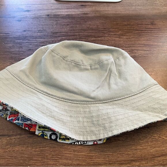 Kids Bucket Hat Mario Kart - Picture 3 of 3